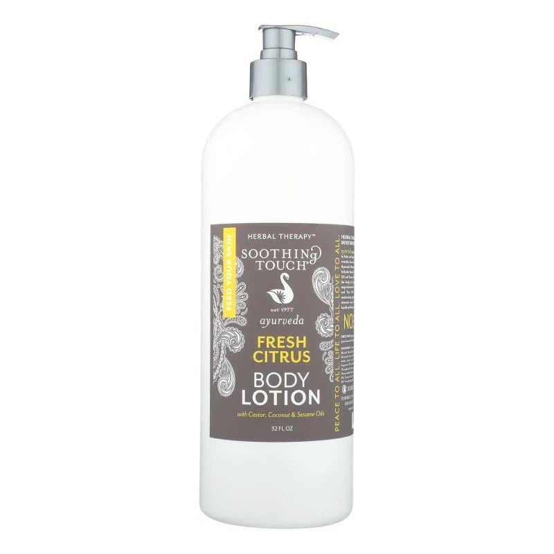 Soothing Touch, Fresh Citrus Body Lotion, 32 oz - Image 1